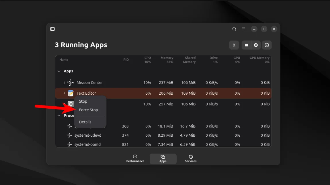 Зависла программа в Ubuntu? 3 рабочих способа её закрыть